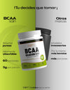 BCAA 100% pura con 60 servicios de 5g c/1