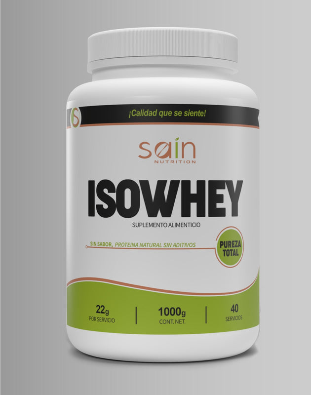 ISOWHEY sain