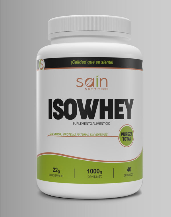 ISOWHEY sain