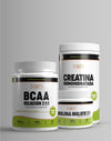 PACK 1 Definición: BCAA,Creatina y Ctirulina Malato