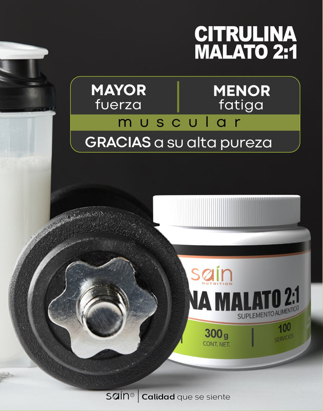 Citrulina Malato