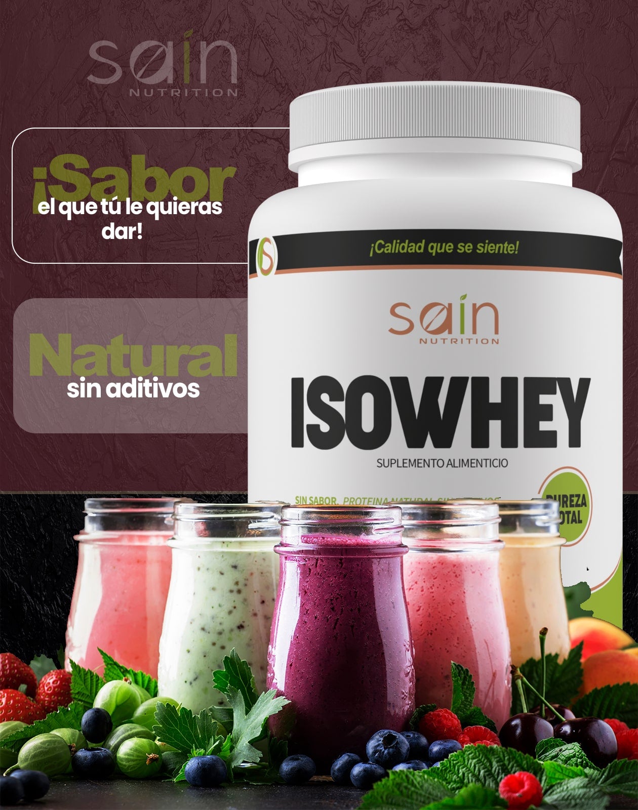 ISOWHEY sain