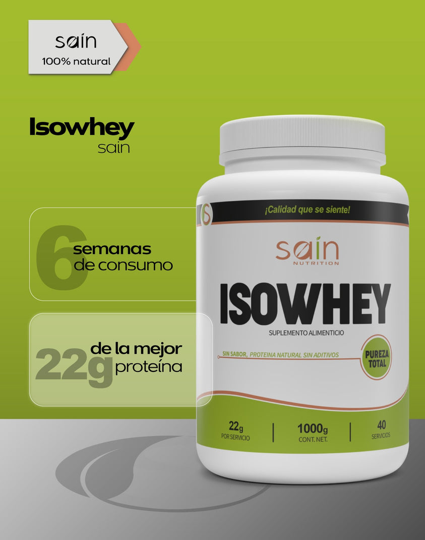 ISOWHEY sain – sain nutrition